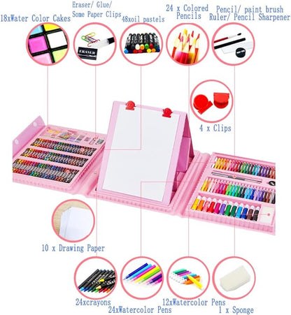 Kit De Arte Para Niños 208 Piezas