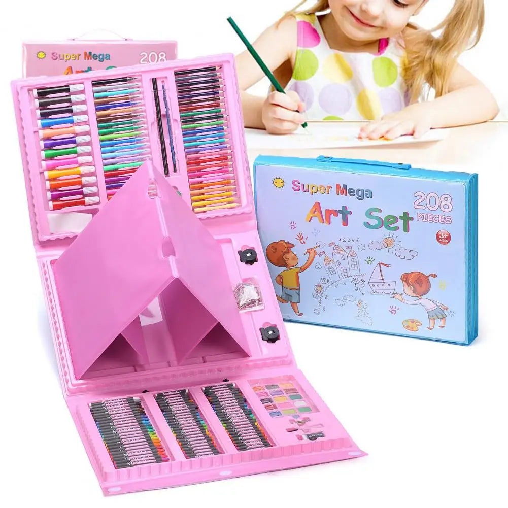 Kit De Arte Para Niños 208 Piezas