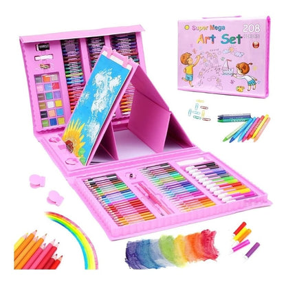 Kit De Arte Para Niños 208 Piezas